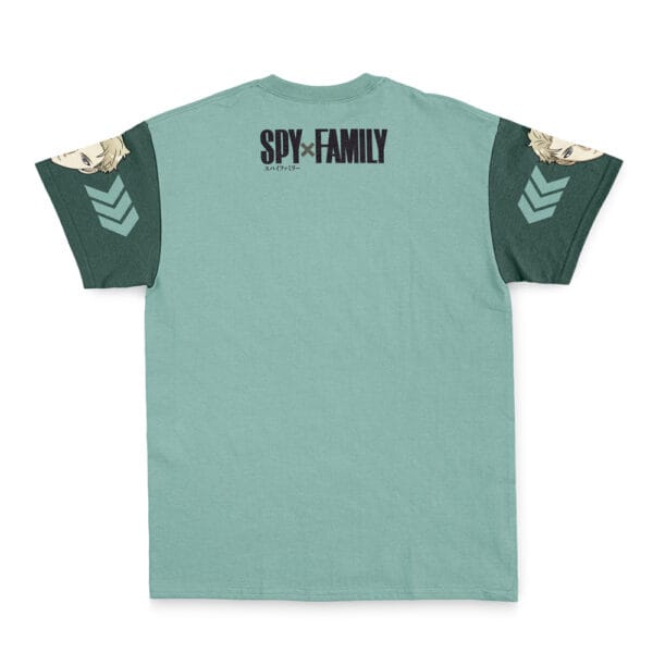 Anime Loid Forger Spy X Family Streetwear Tshirt