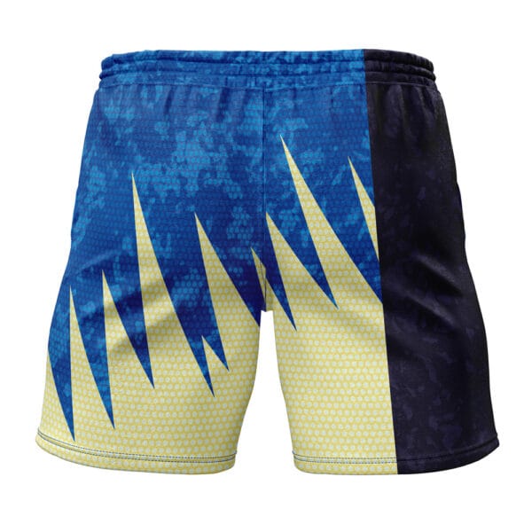 Lucario Classic Pokemon Gym Shorts