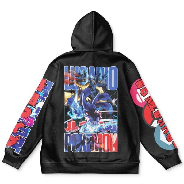 Lucario Pokemon Streetwear Hoodie