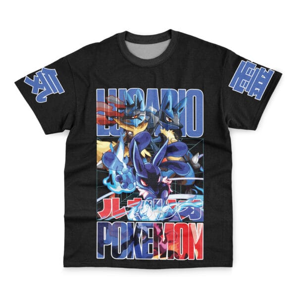 Lucario Pokemon Streetwear T Shirt