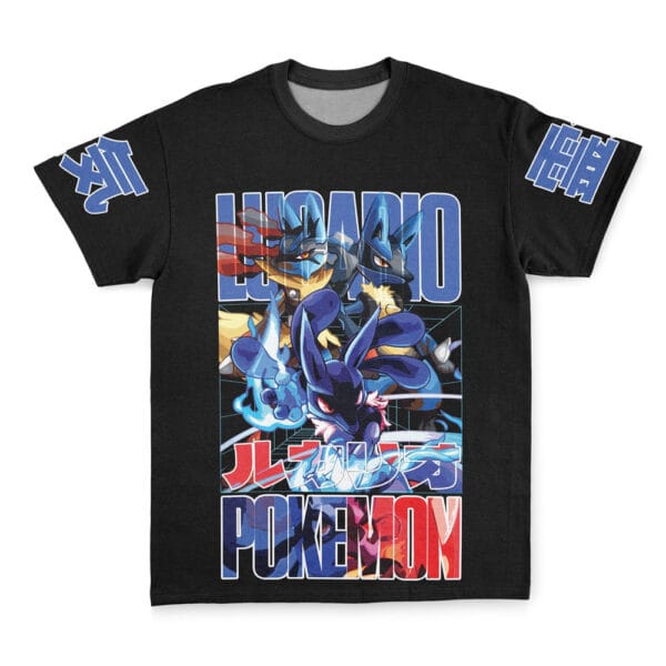 Lucario Pokemon Streetwear T Shirt