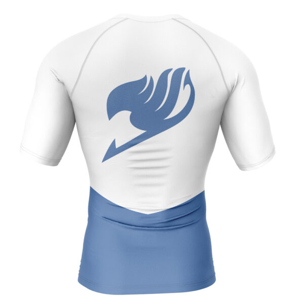 Lucy Heartfilia Fairy Tail Short Sleeve Rash Guard Compression Shirt