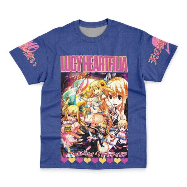 Anime Lucy Heartfilia Fairy Tail Streetwear Tshirt