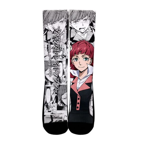 Anime Lucy Maud Montgomery Socks Bungo Stray Dogs Custom Anime Socks