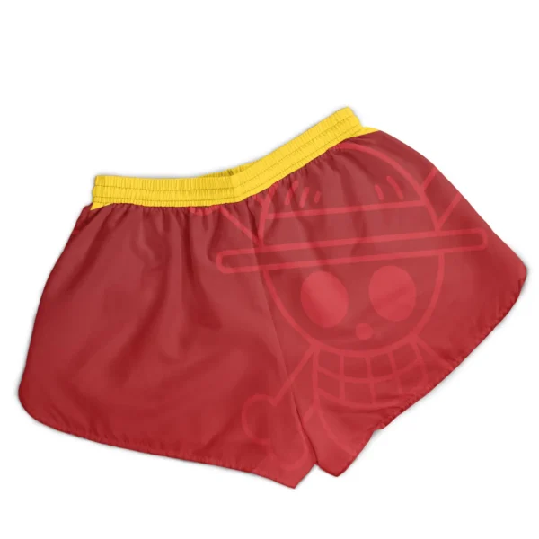 Luffy Straw Hat One Piece Womens Board Shorts