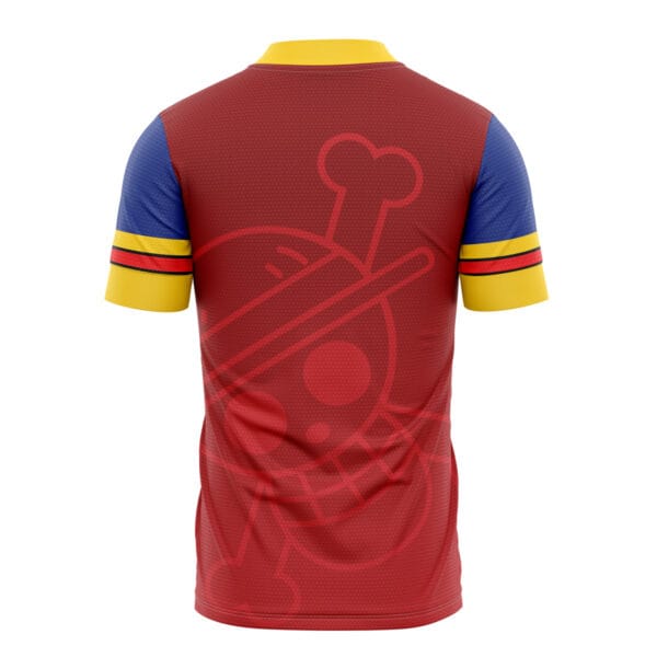 Luffy Straw Hats One Piece Soccer Jersey