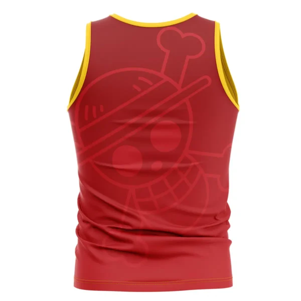 Luffy Straw Hats One Piece Tank Top