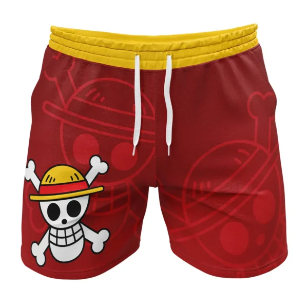 Luffy V2 One Piece Gym Shorts