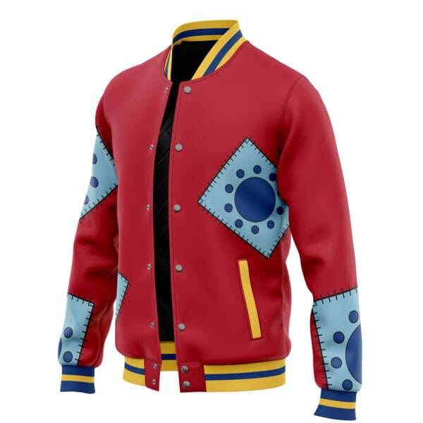 Luffy Wano One Piece Varsity Jacket 2