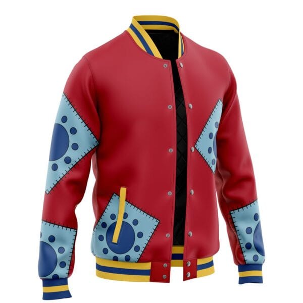 Luffy Wano One Piece Varsity Jacket