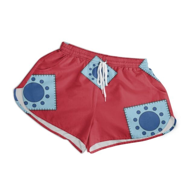 Luffy Wano One Piece Womens Board Shorts