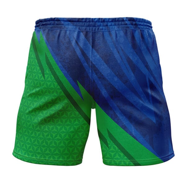 Luigi Super Mario Bros Gym Shorts