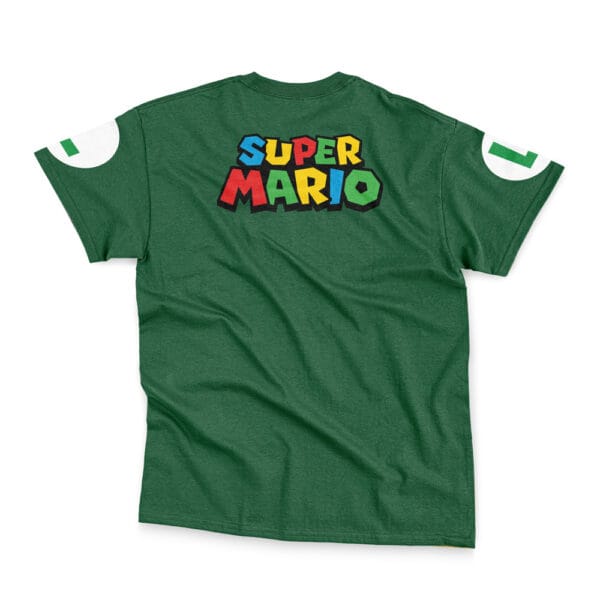 Luigi Super Mario Streetwear T Shirt