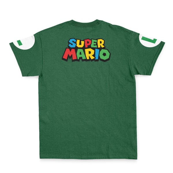 Luigi Super Mario Streetwear T Shirt