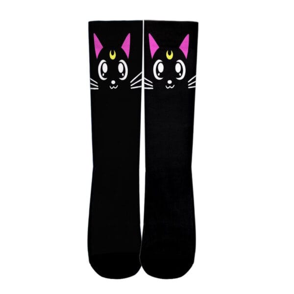 Luna Cat Socks Sailor Uniform Anime Socks