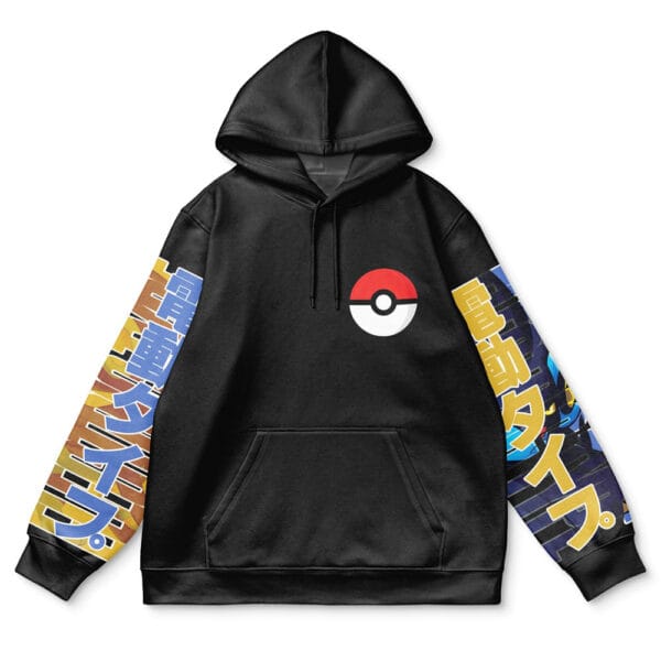 Luxray Pokemon Streetwear Hoodie