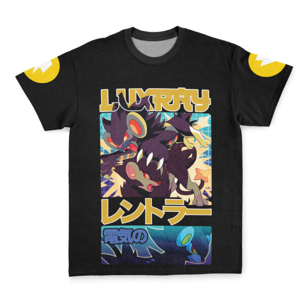 Luxray Pokemon Streetwear T Shirt