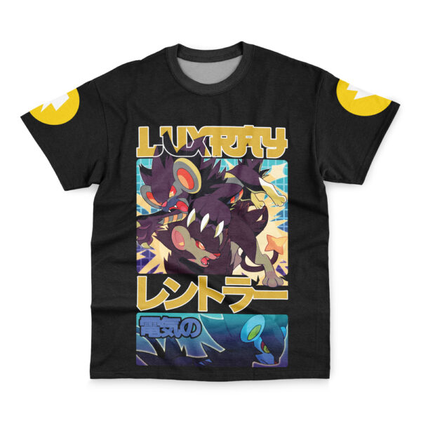 Luxray Pokemon Streetwear T Shirt