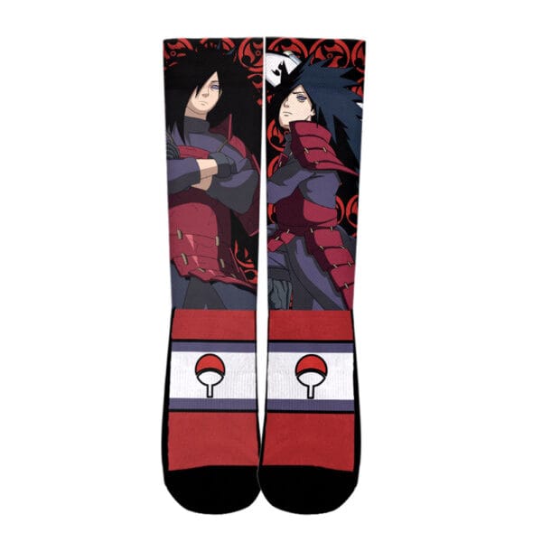 Anime Anime Madara Uchiha Socks Custom Anime Socks