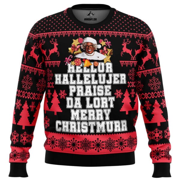 Madea Show Ugly Christmas Sweater