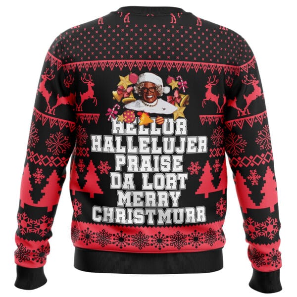 Madea Show Ugly Christmas Sweater