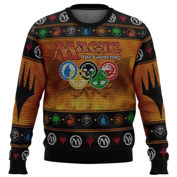 Magic The Gathering Mtg Ugly Christmas Sweater