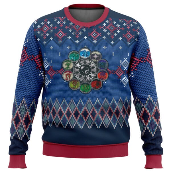 Magic The Gathering Ravnica Ugly Christmas Sweater