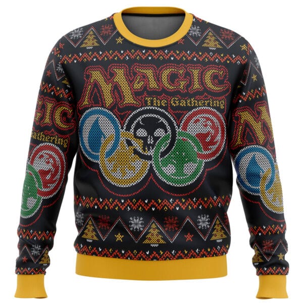 Magic The Gathering Ugly Christmas Sweater