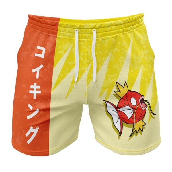 Magikarp Classic Pokemon Gym Shorts