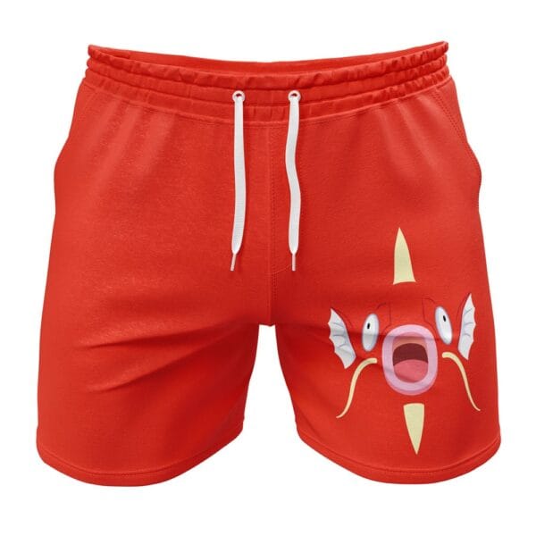 Magikarp Face Pokemon Gym Shorts