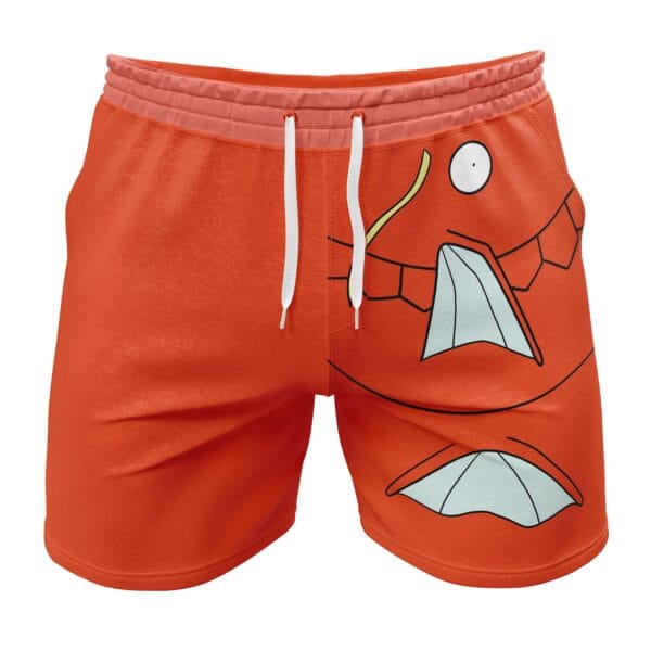 Magikarp Pokemon Gym Shorts