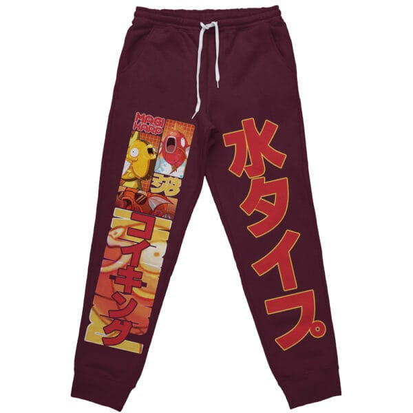 Magikarp Pokemon Streetwear Sweatpants