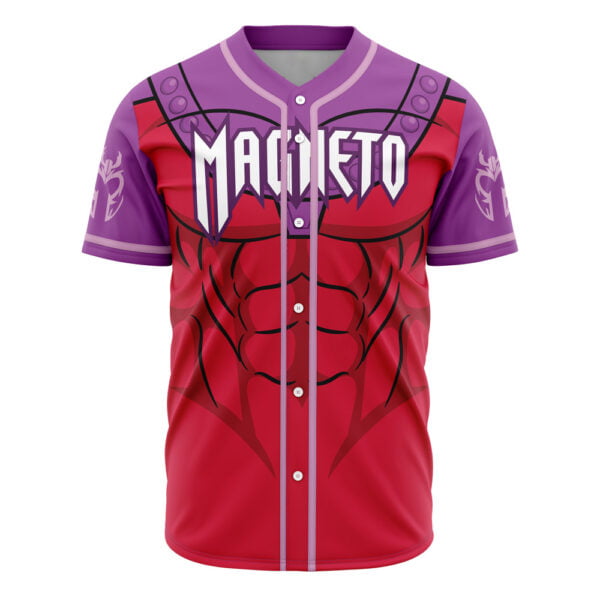 Magneto Xmen Marvel Baseball Jersey