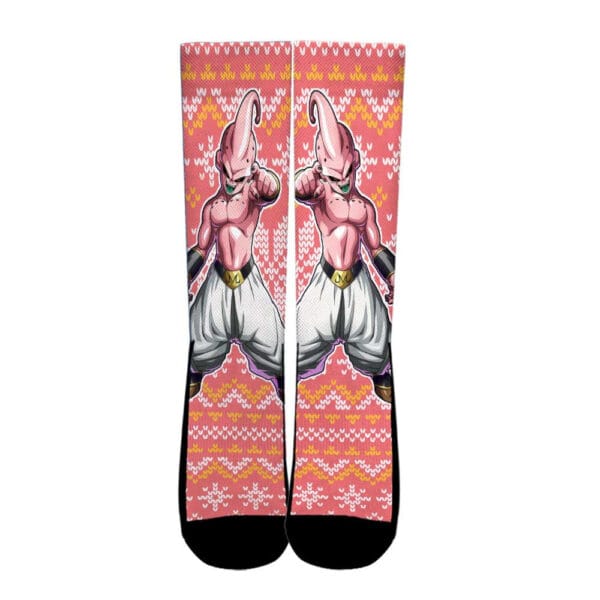 Majin Buu Socks Ugly Dragon Ball Anime Socks Gift Idea