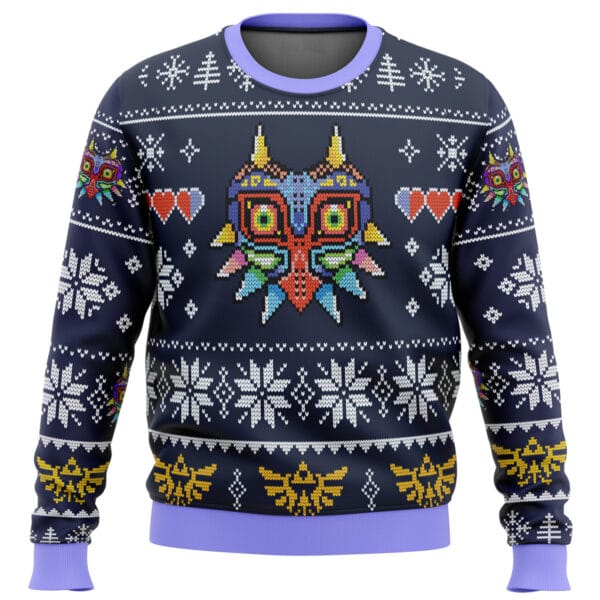 Majoras Mask Legend Of Zelda Ugly Christmas Sweater