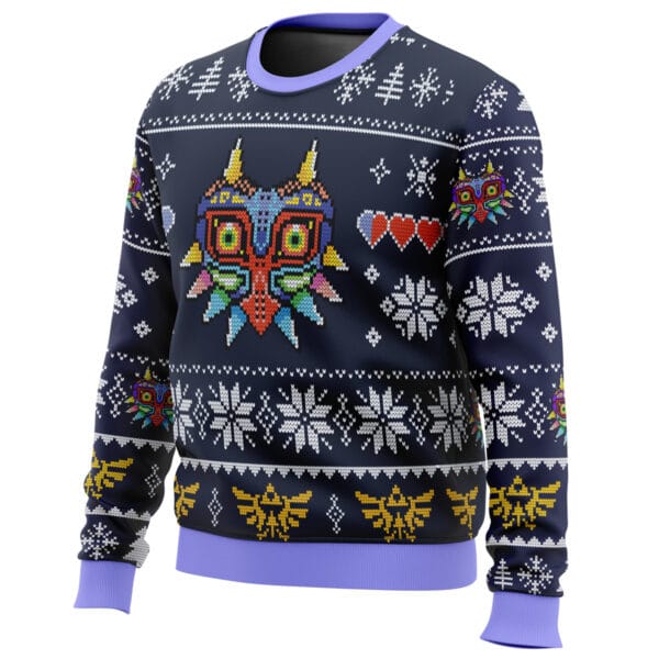 Majoras Mask Legend Of Zelda Ugly Christmas Sweater