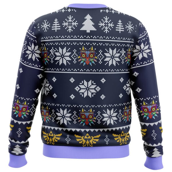 Majoras Mask Legend Of Zelda Ugly Christmas Sweater