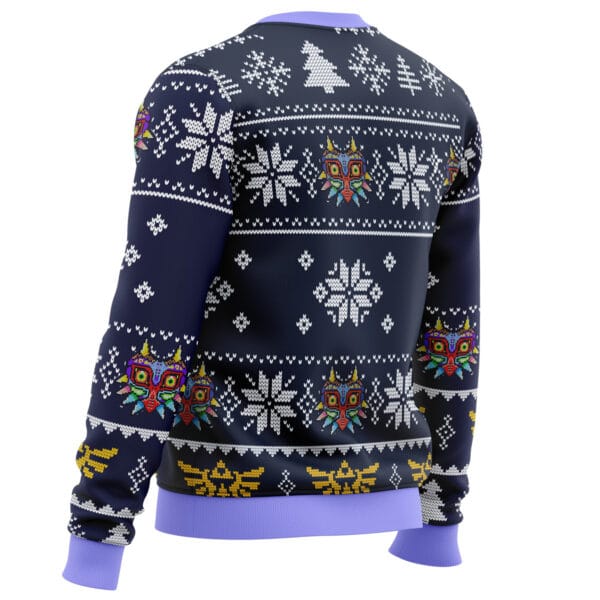 Majoras Mask Legend Of Zelda Ugly Christmas Sweater