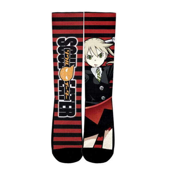 Maka Albarn Socks Soul Eater Custom Anime Socks