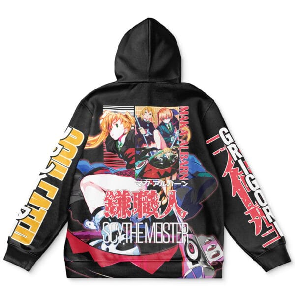 Maka Albarn Soul Eater Streetwear Hoodie