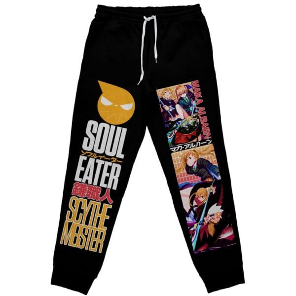 Maka Albarn Soul Eater Streetwear Sweatpants