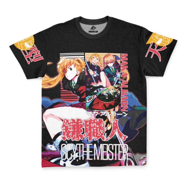 Maka Albarn Soul Eater Streetwear T Shirt