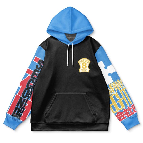 Maki Oze Fire Force Streetwear Hoodie