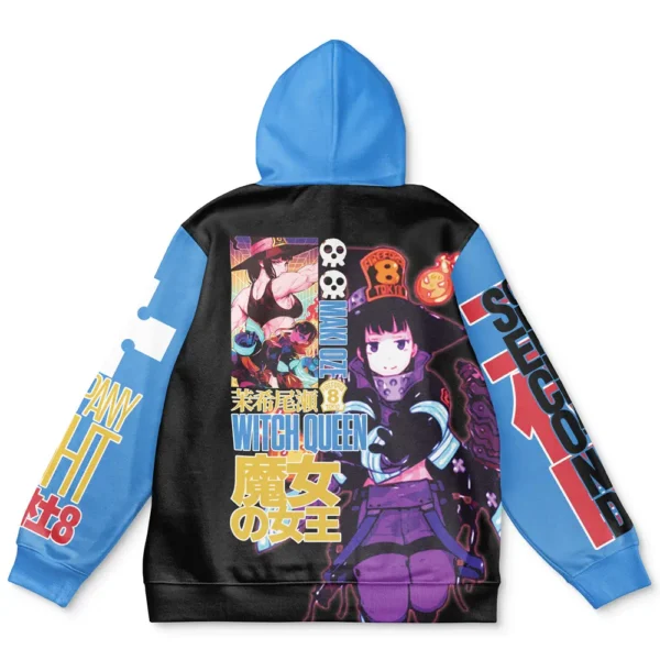 Maki Oze Fire Force Streetwear Hoodie