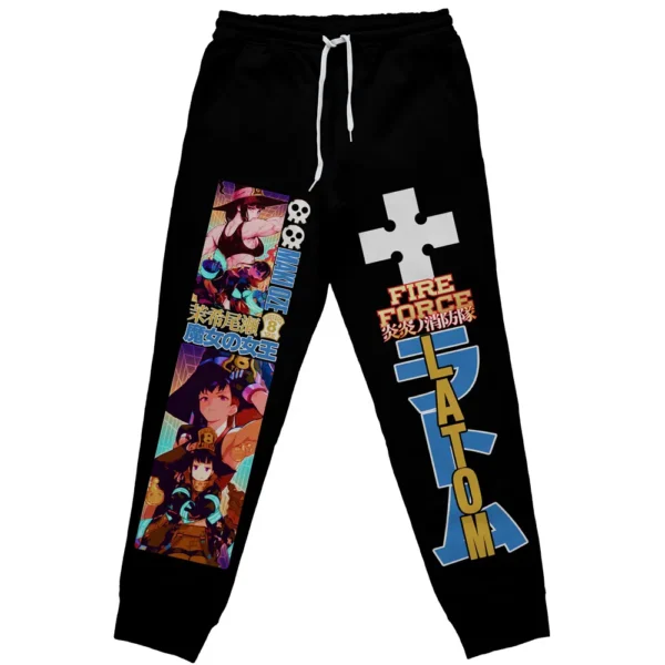 Maki Oze Fire Force Streetwear Sweatpants