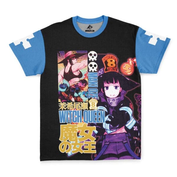 Maki Oze Fire Force Streetwear T Shirt