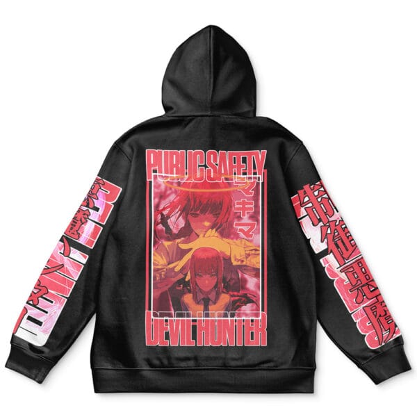 Anime Makima Chainsaw Man Streetwear Hoodie