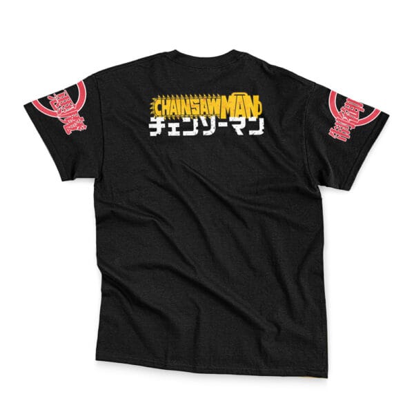 Anime Makima Chainsaw Man Streetwear Tshirt