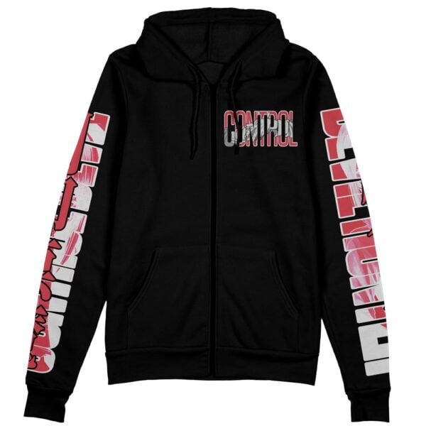 Anime Makima Chainsaw Man Streetwear Zip Hoodie Jacket