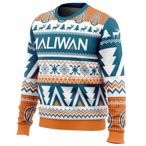 Maliwan Christmas Borderlands Ugly Christmas Sweater